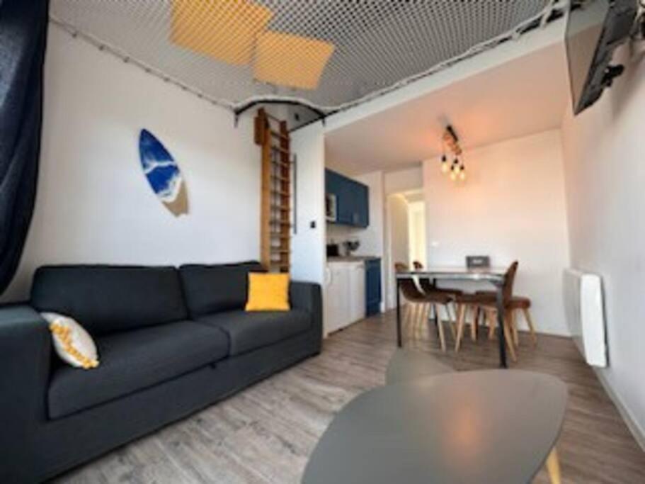 "Le Filet Du Lac" Appartement Atypique, 5 Personnes, Duplex, Vue Lac, Acces Parc Aquatique Gratuit Talmont-Saint-Hilaire Eksteriør bilde