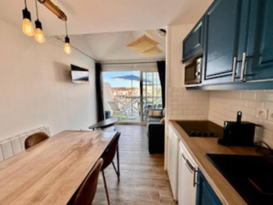 "Le Filet Du Lac" Appartement Atypique, 5 Personnes, Duplex, Vue Lac, Acces Parc Aquatique Gratuit Talmont-Saint-Hilaire Eksteriør bilde